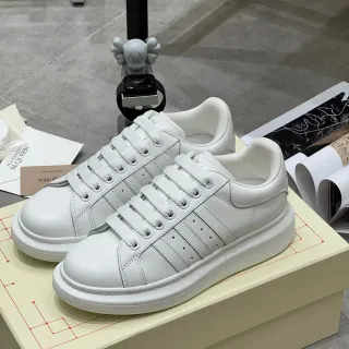 Alexander McQueen Oversized Sneaker White Lifestyle Sneakers