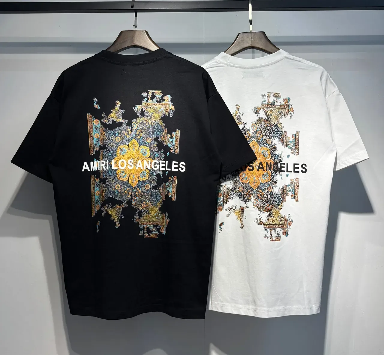 Amiri Graphic Print T-Shirt 9