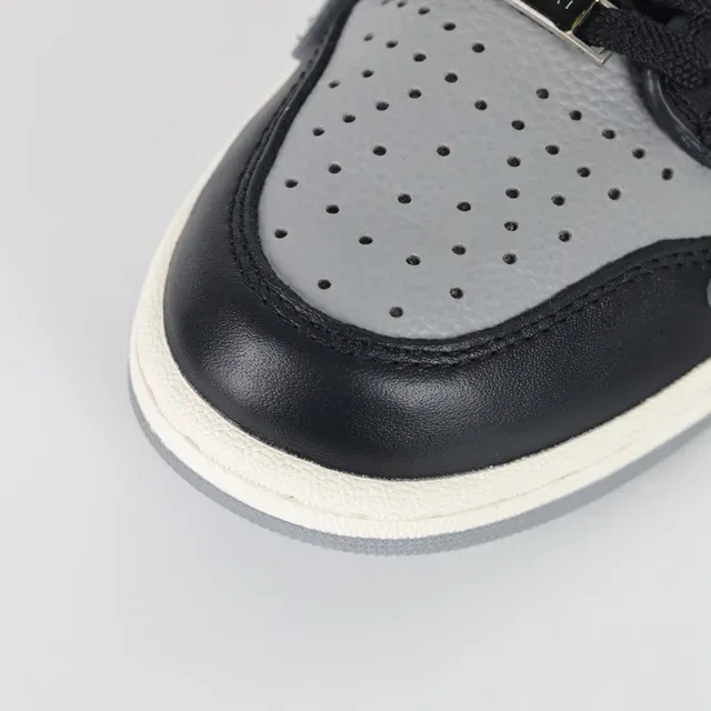 Amiri Skel Top Low Black Gray Lifestyle Sneakers 5