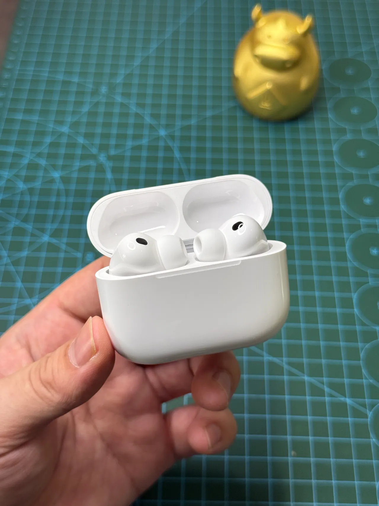 Apple AirPods Pro 2 White Stem-Style Matte Finish TWS Earbuds 2