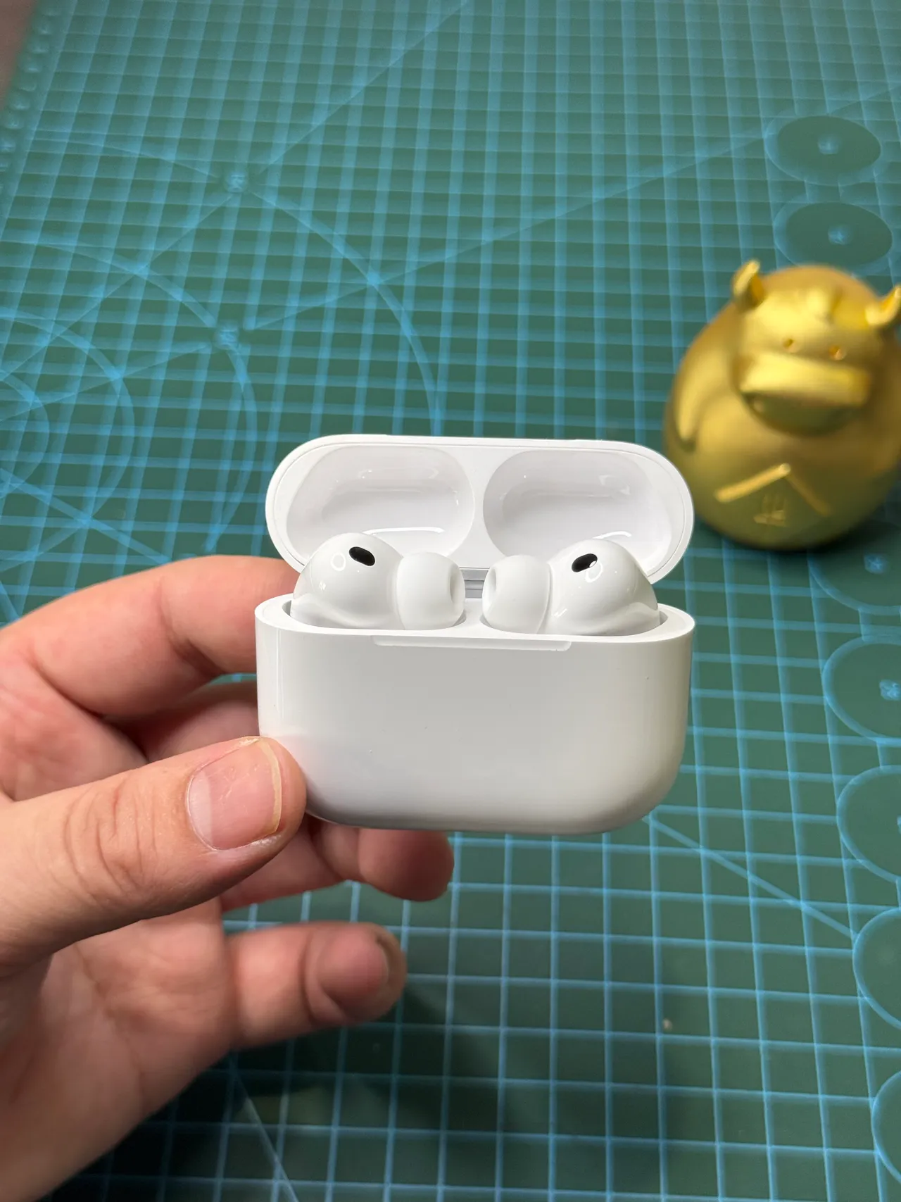 Apple AirPods Pro 2 White Stem-Style Matte Finish TWS Earbuds 7