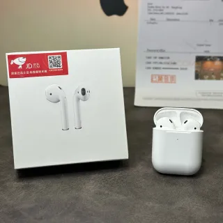 Apple AirPods White Stem-Style Glossy TWS Earbuds
