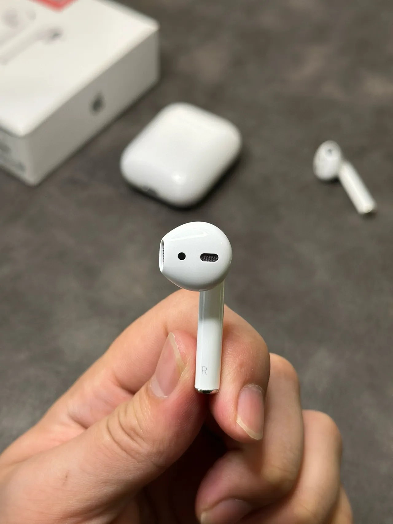 Apple AirPods White Stem-Style Glossy TWS Earbuds 3