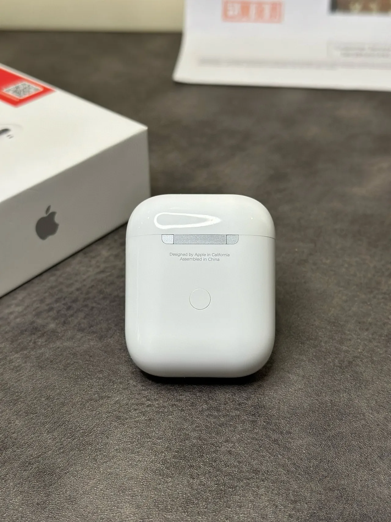 Apple AirPods White Stem-Style Glossy TWS Earbuds 6