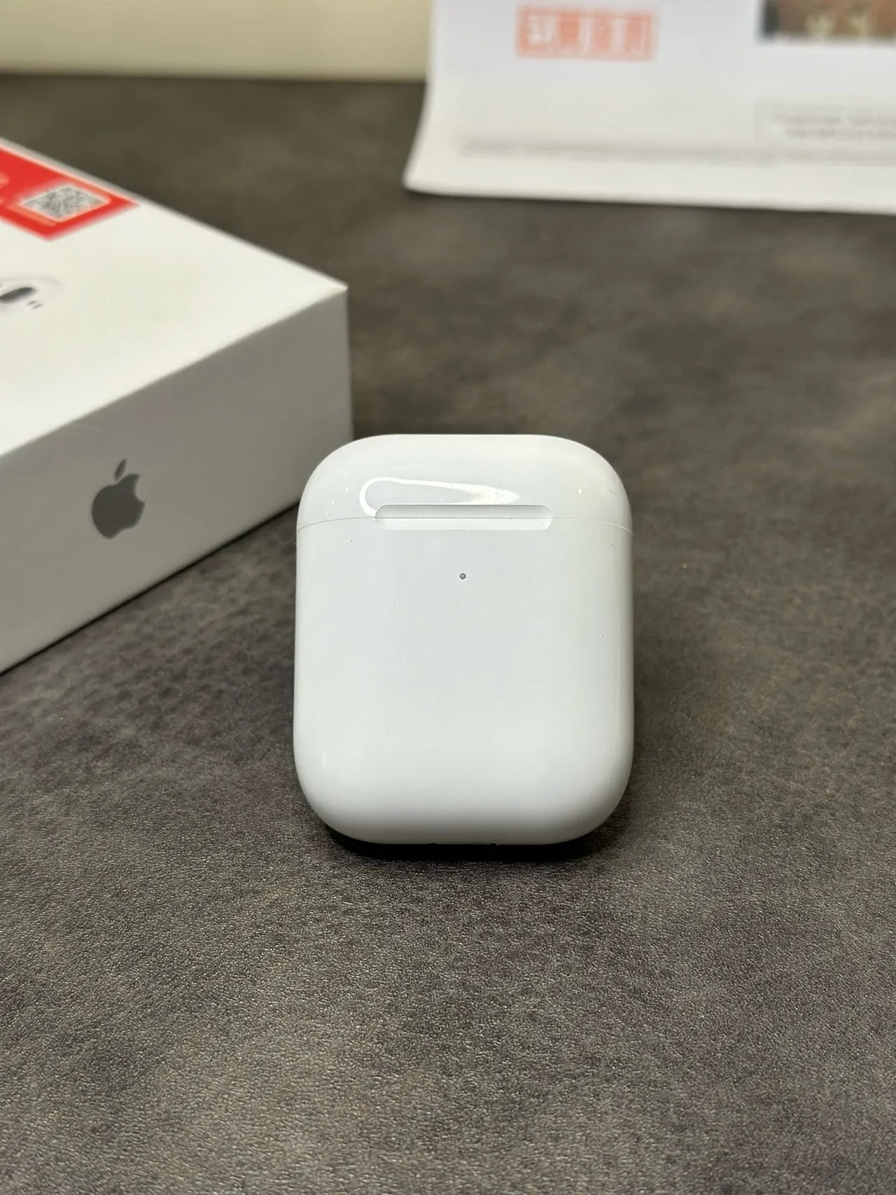 Apple AirPods White Stem-Style Glossy TWS Earbuds 9