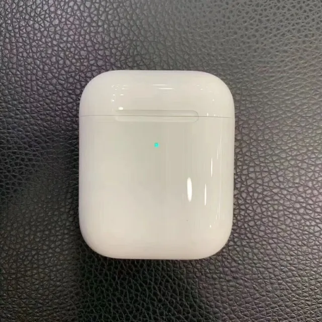 Apple أبيض رمادي ستايل السيق إنهاء لامع TWS سماعات 5