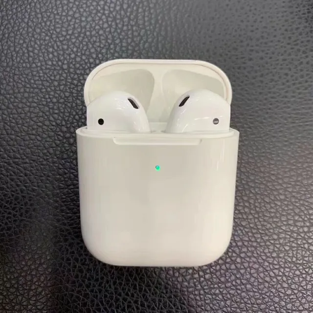 Apple أبيض رمادي ستايل السيق إنهاء لامع TWS سماعات 6
