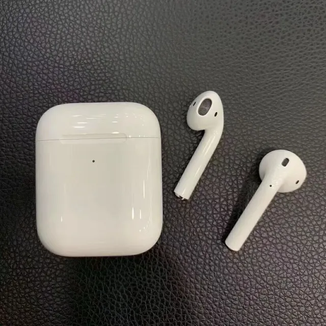 Apple أبيض رمادي ستايل السيق إنهاء لامع TWS سماعات 7