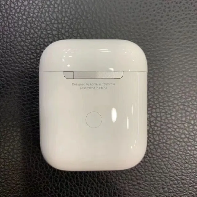 Apple أبيض رمادي ستايل السيق إنهاء لامع TWS سماعات 8