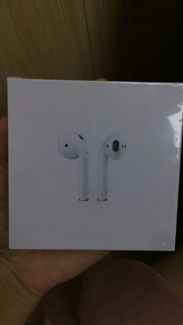 Apple أبيض رمادي ستايل السيق إنهاء لامع TWS سماعات 9