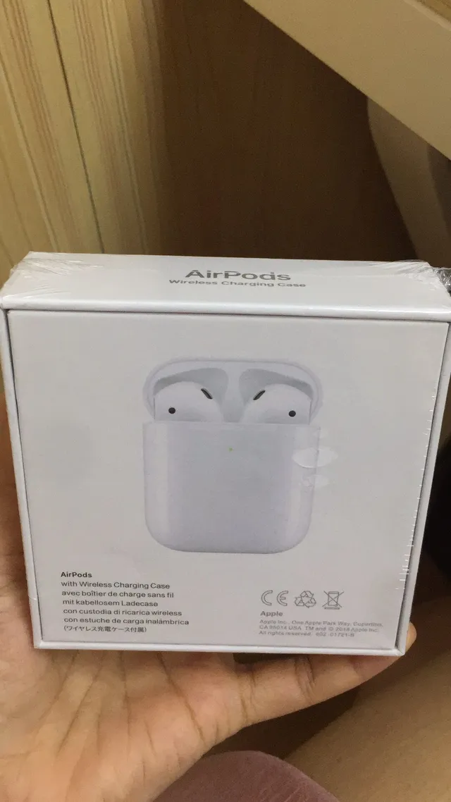 Apple أبيض رمادي ستايل السيق إنهاء لامع TWS سماعات 10