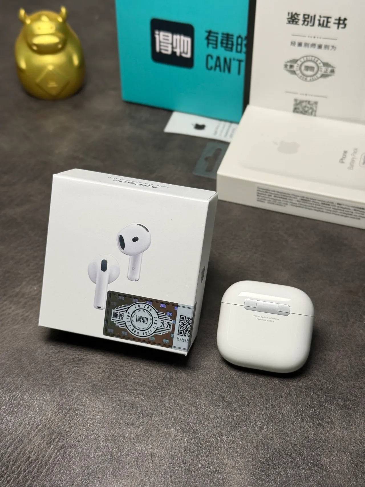 Apple White Stem-Style Matte Finish TWS Earbuds 6