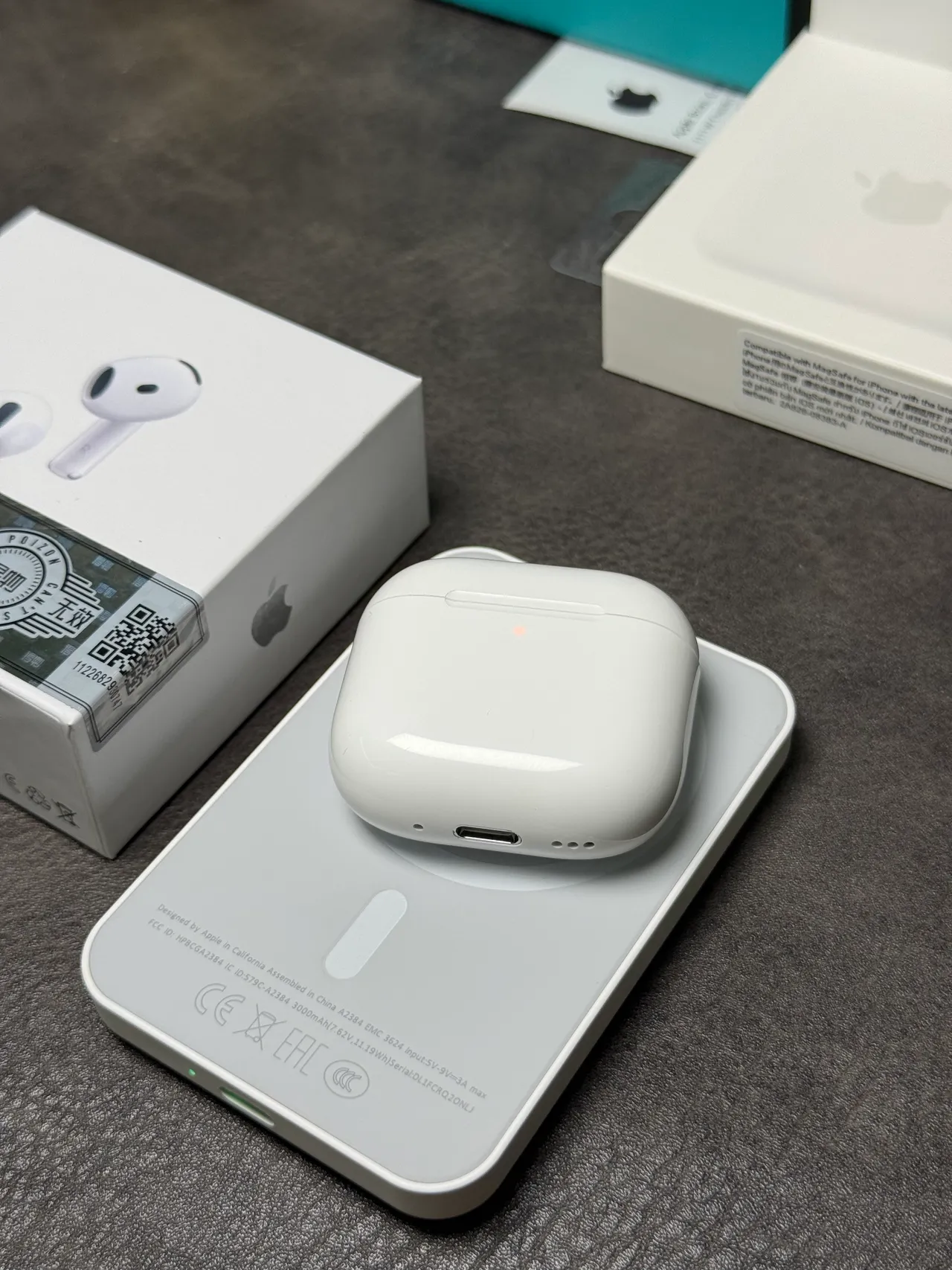 Apple White Stem-Style Matte Finish TWS Earbuds 11