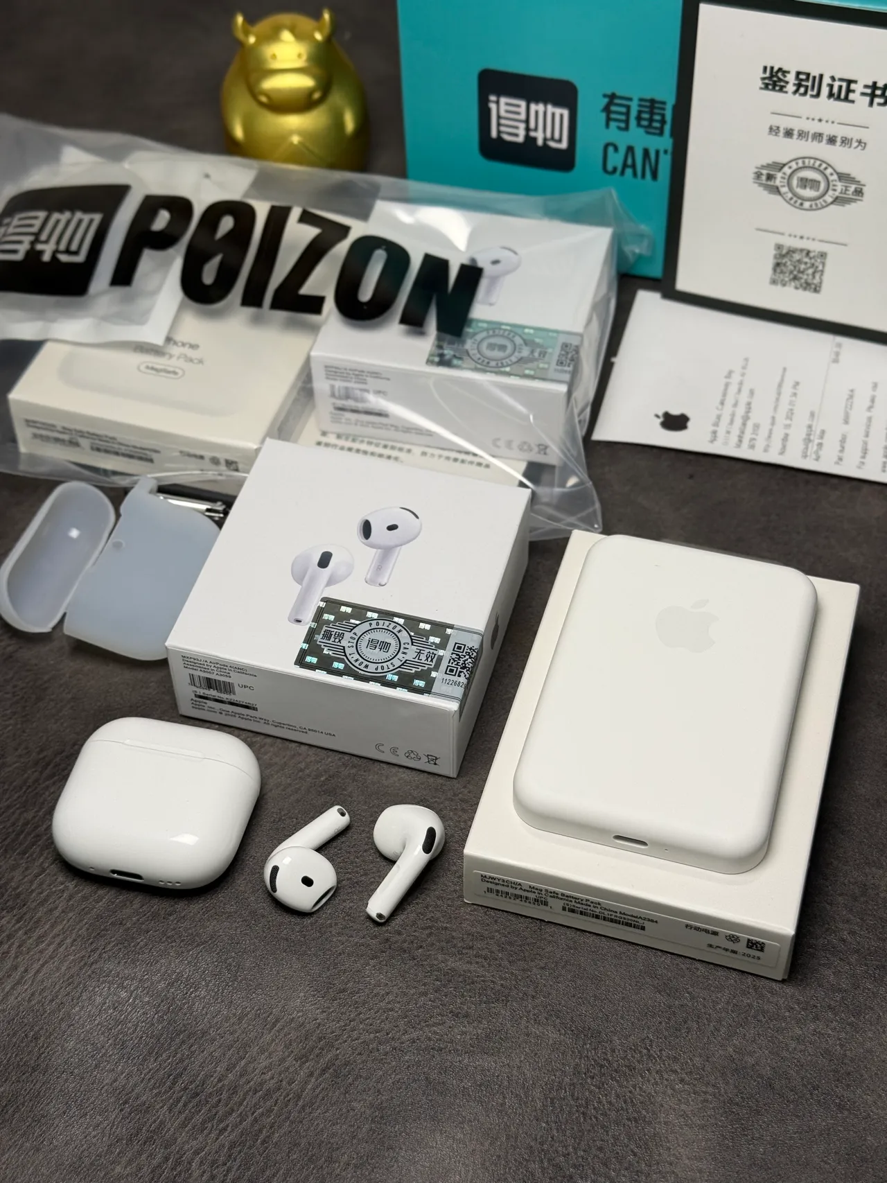 Apple White Stem-Style Matte Finish TWS Earbuds 13