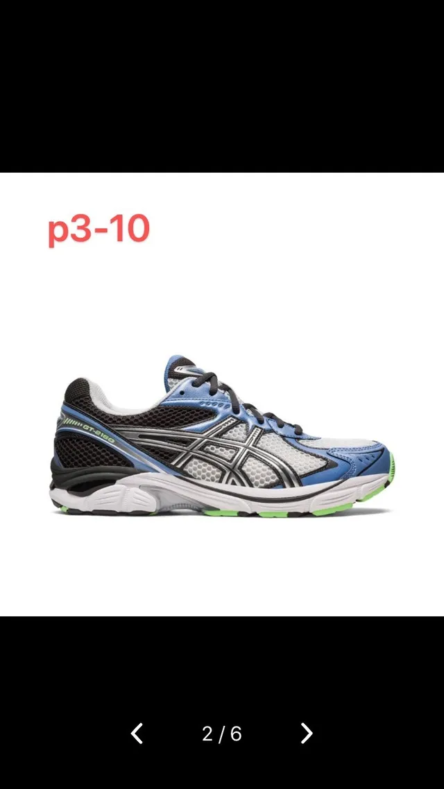 ASICS Blue Green Engineered Mesh Upper Silver Tiger Stripe Cage Running Shoes 2