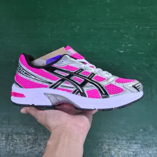 ASICS Gel-Kayano Pink Silver White Running Shoes