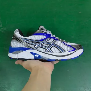 ASICS GT-2160 White Blue Running Shoes