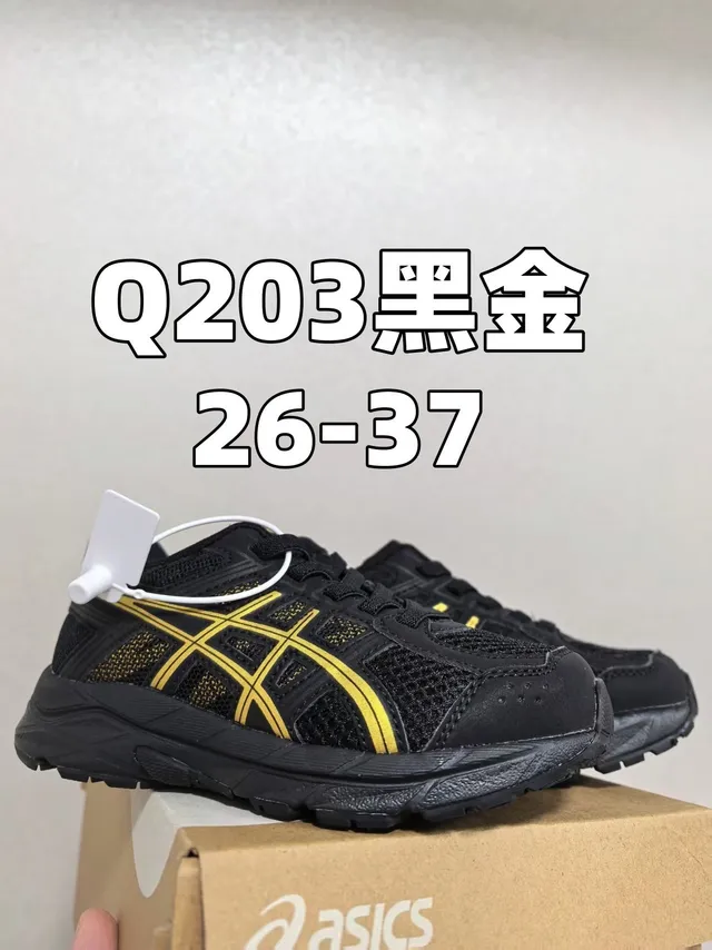 ASICS أبيض أسود شبكة علوية تركيبات اصطناعية أحذية جري 13