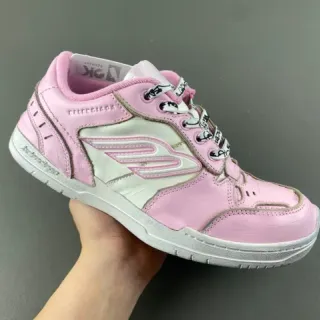 Balenciaga 2K Zapatillas Lifestyle Rosa y Blanco