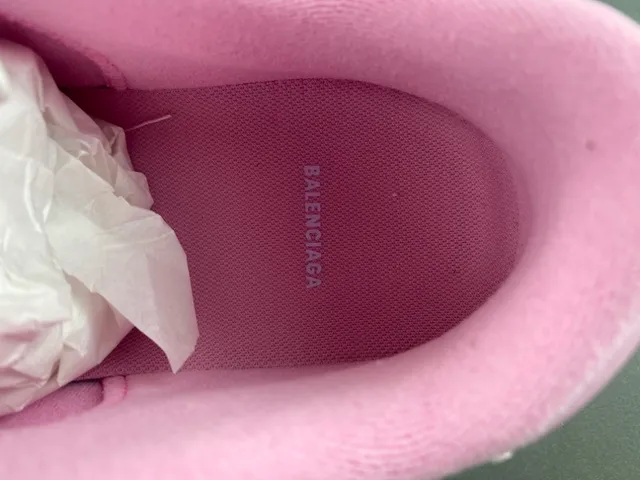 Balenciaga 2K حذاء لايف ستايل وردي وبيضاء 7