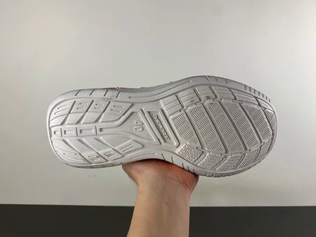 Balenciaga 2K حذاء لايف ستايل وردي وبيضاء 9