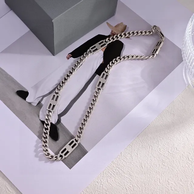 Balenciaga أقراط سلاسل كليب-ستايل ذهبي النبرة 5