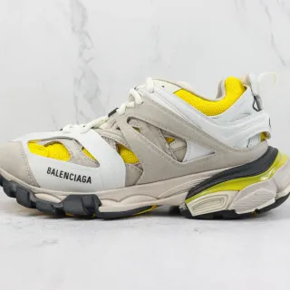 Balenciaga Defender Beige Amarillo Zapatillas Chunky