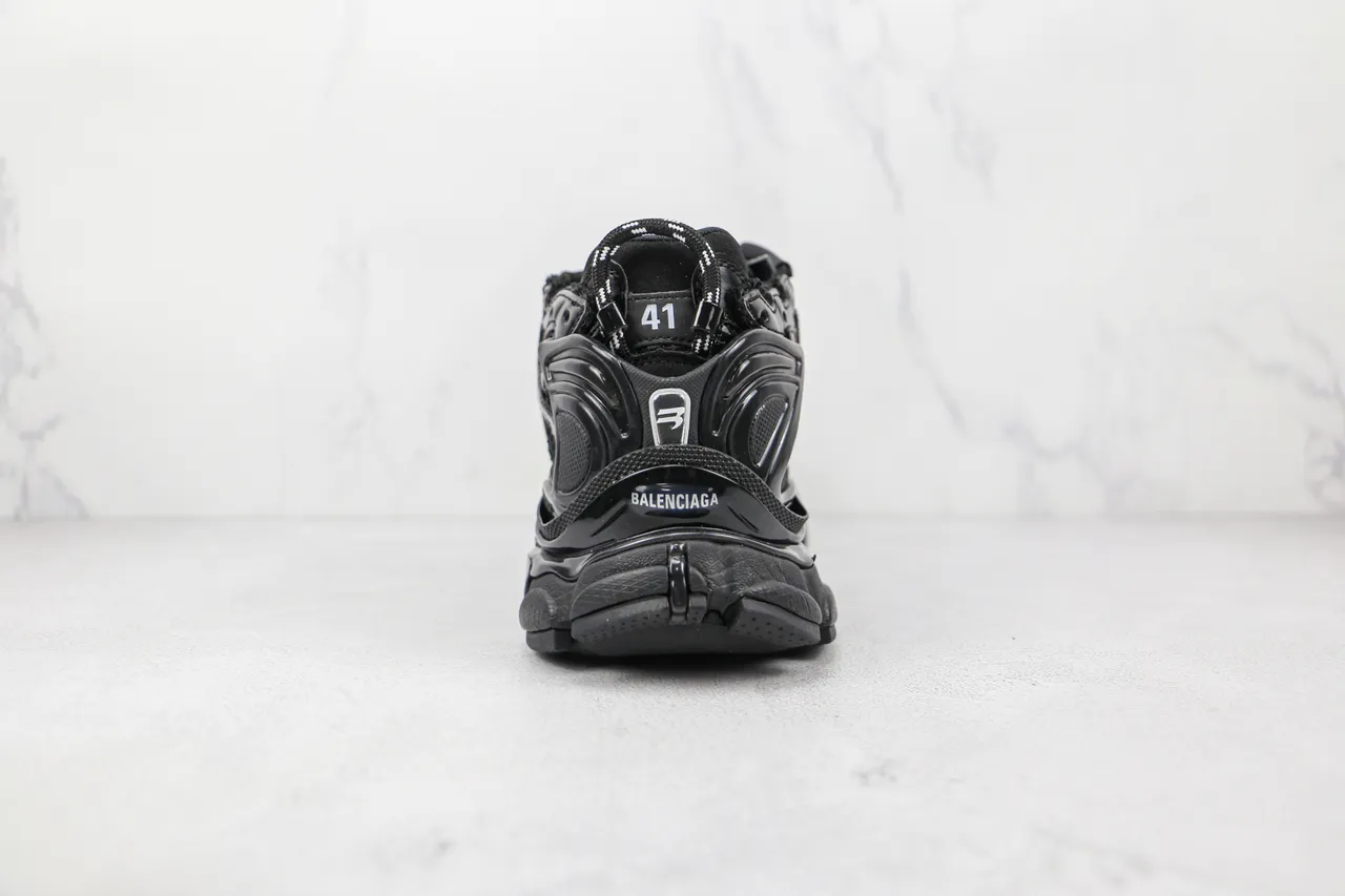 Balenciaga Runner Black Chunky Sneakers 9