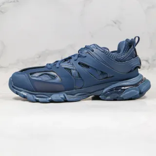 Balenciaga Runner Zapatillas gruesas azul monocromático