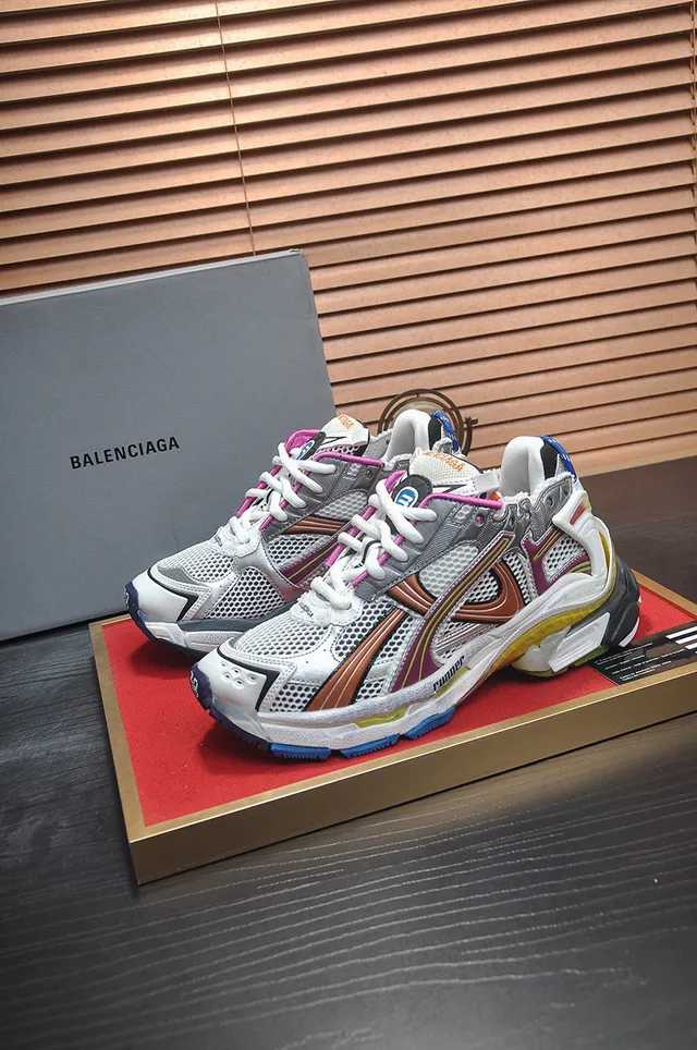 Balenciaga Track Multicolor Chunky Sneakers 1