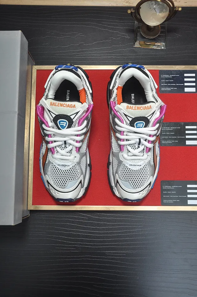 Balenciaga Track Multicolor Chunky Sneakers 3