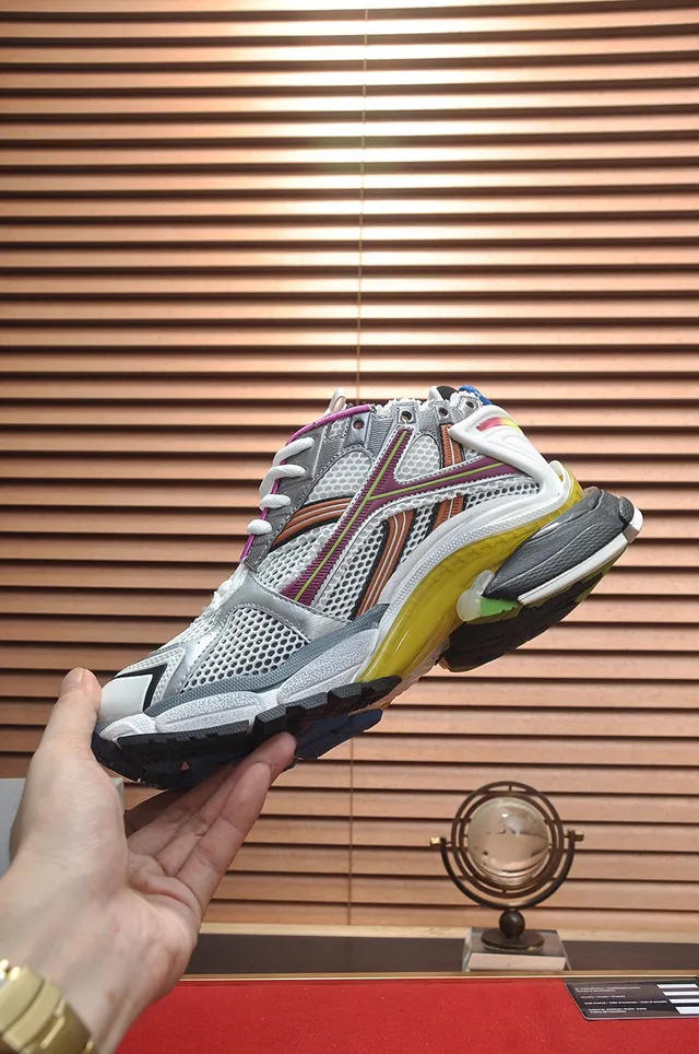 Balenciaga Track Multicolor Chunky Sneakers 5
