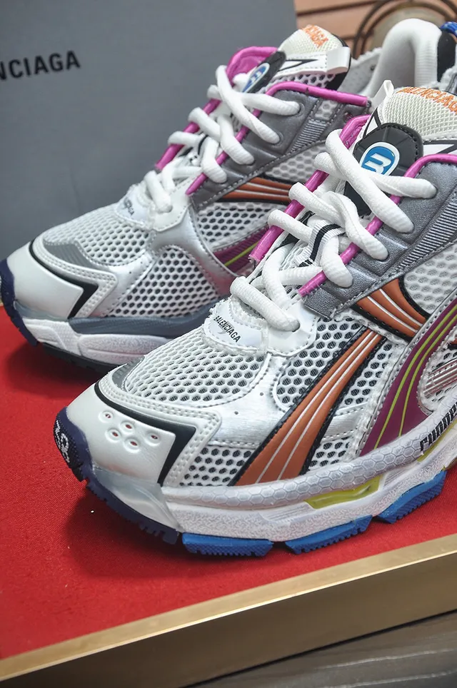 Balenciaga Track Multicolor Chunky Sneakers 8