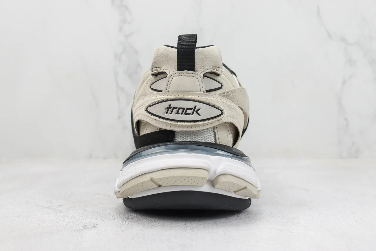 Balenciaga Track Trainer بيج أسود تشونكي سنيكرز 9
