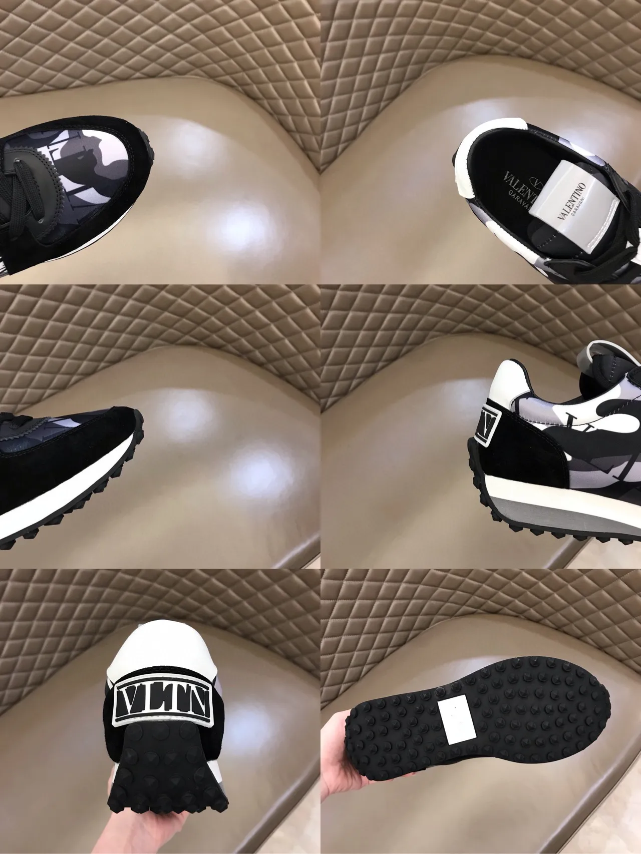 Balenciaga Track Trainer sneakers lifestyle noires blanches grises camo 2