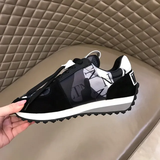 Balenciaga Track Trainer sneakers lifestyle noires blanches grises camo 3