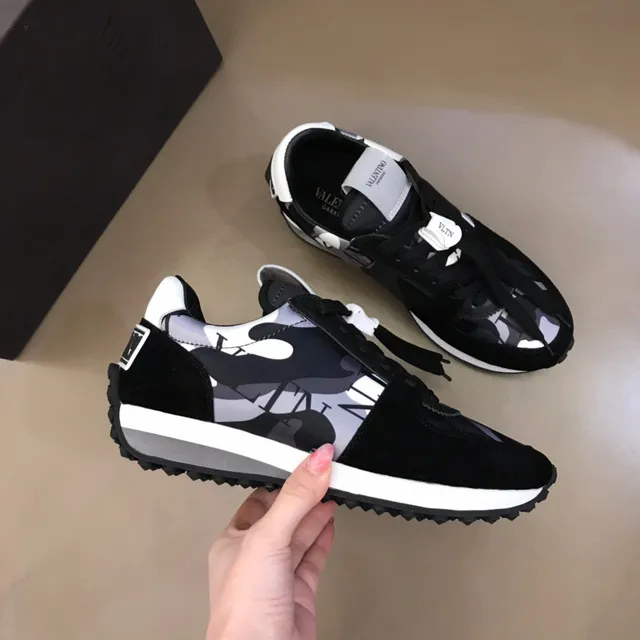 Balenciaga Track Trainer sneakers lifestyle noires blanches grises camo 6