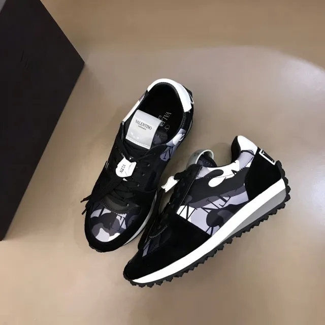 Balenciaga Track Trainer sneakers lifestyle noires blanches grises camo 8