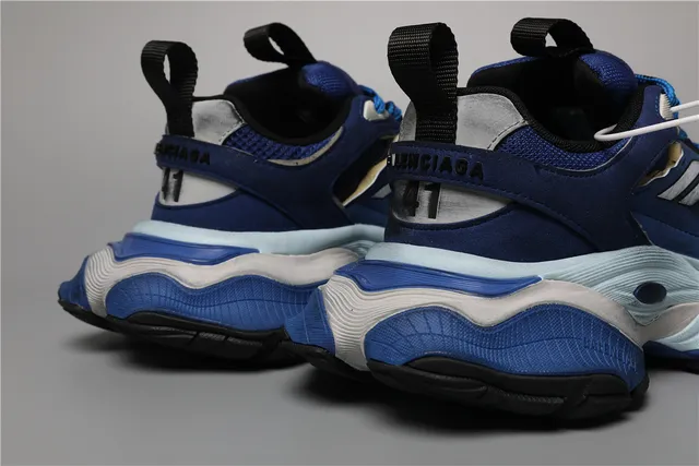 Balenciaga Track Trainer Deep Blue Ice midsol baskets chunky 2