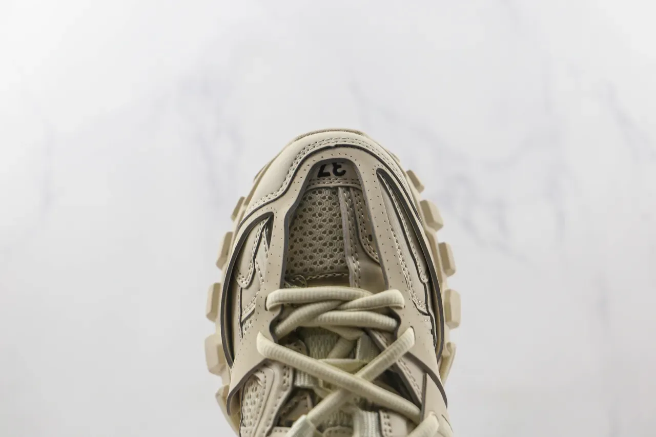 Balenciaga Track Trainer Off-White basket chunky 6