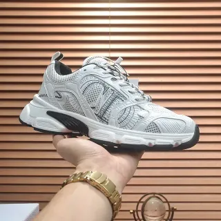 Balenciaga Track Trainer Zapatillas Chunky Blanco y Negro