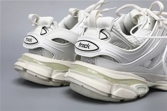 Balenciaga Track Trainer সাদা মোটা সোলের স্নিকার্স 2