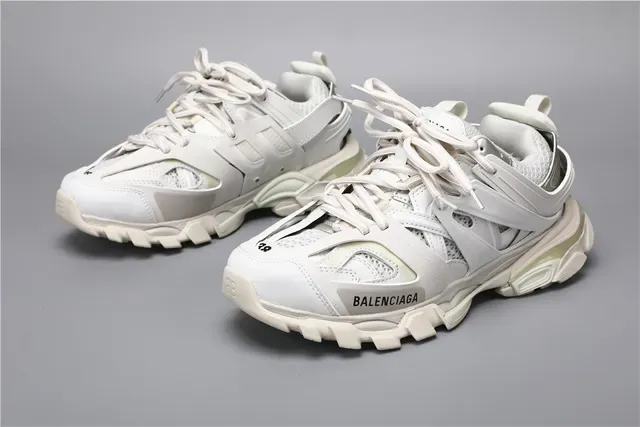 Balenciaga Track Trainer সাদা মোটা সোলের স্নিকার্স 5
