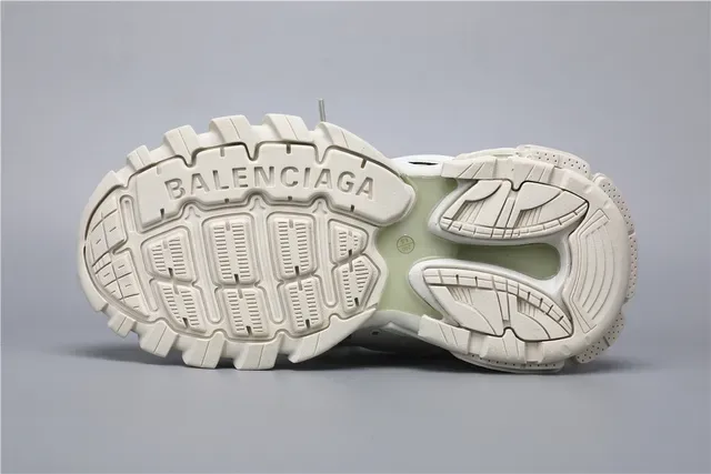 Balenciaga Track Trainer সাদা মোটা সোলের স্নিকার্স 6