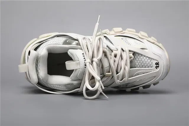 Balenciaga Track Trainer সাদা মোটা সোলের স্নিকার্স 7