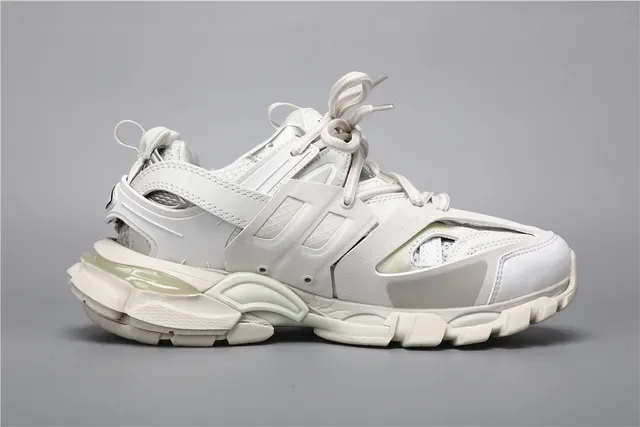 Balenciaga Track Trainer সাদা মোটা সোলের স্নিকার্স 8