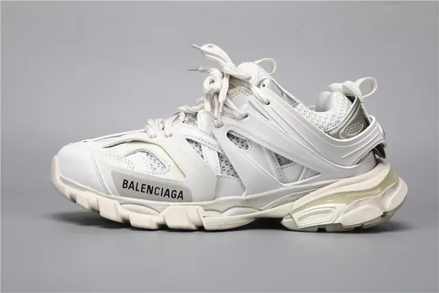 Balenciaga Track Trainer সাদা মোটা সোলের স্নিকার্স 9
