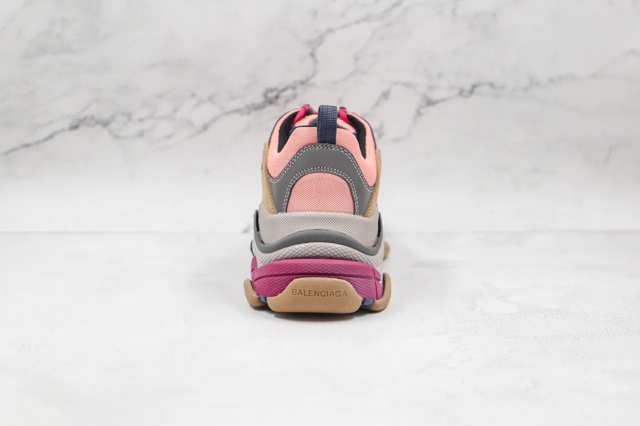 Balenciaga Triple S Multicolor Chunky Sneakers 2
