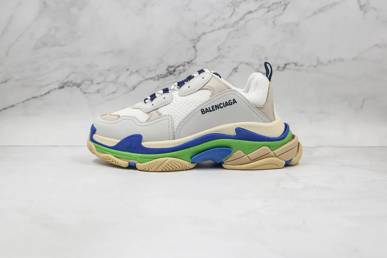 Balenciaga Triple S Multicolor Chunky Sneakers 1