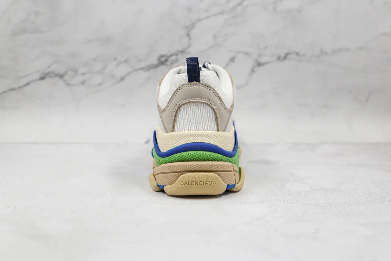 Balenciaga Triple S Multicolor Chunky Sneakers 2